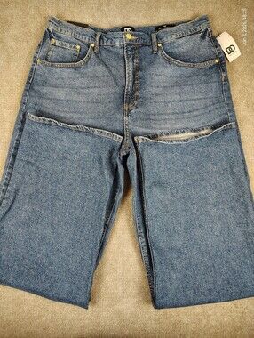 Women's Dee Ocleppo Denim Soho Wash Relaxed/Wide Leg